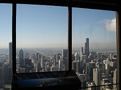 Панорама Чикаго з хмарочоса Джон Генкок Центр