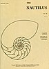 A design photo of the cover with ink drawing of the shell of Nautilus