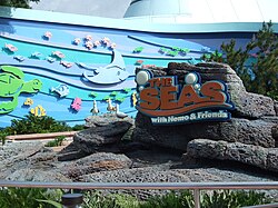 The entrance to 'The Seas With Nemo & Friends' at Epcot.jpg