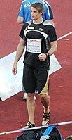 Andreas Thorkildsen, zweifacher Olympiasieger (2004/2008), Weltmeister von 2009 und zweifacher Europameister (2006/2010), ging als Sechster medaillenleer aus