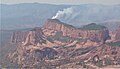 The July 2003 Timber Top Mountain fire was a lightning-ignited wildland fire that burned in mixed brush, fir and ponderosa pine