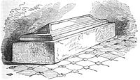 Tomb of William Rufus, Winchester Cathedral (Robert Chambers, p.161, 1832) - Copy.jpg
