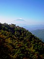 Mount Fuji from Mount Tō (10/2008)