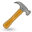 Tools-hammer.svg