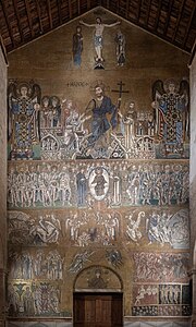 Last Judgement, first half of the 12th century