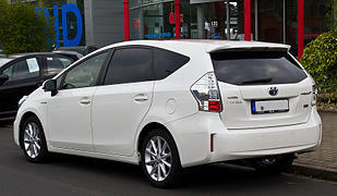 Toyota Prius Plus 7 XW40 (2011–)