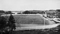 Der Traneberg-Sportplatz (ca. 1912)