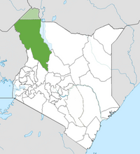 Mahali paWilaya ya Turkana