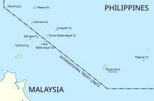 Features of the Turtle Islands. Turtle Islands Map.svg