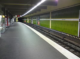 Infobox metrostation Hamburg