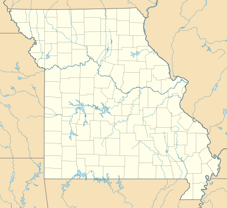 List of National Natural Landmarks in Missouri is located in Missouri