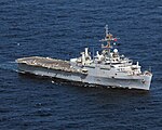 USS Nashville im Arabischen Meer, August 2006
