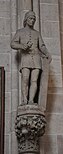 Darstellung Ulrich Ensingers im Ulmer Münster (Hermann Lang, 1911/1912)