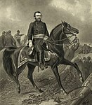 Ulysses S. Grant astride his horse, Cincinnati