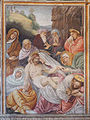 Ferrari fresco panel:Lamentation of Christ