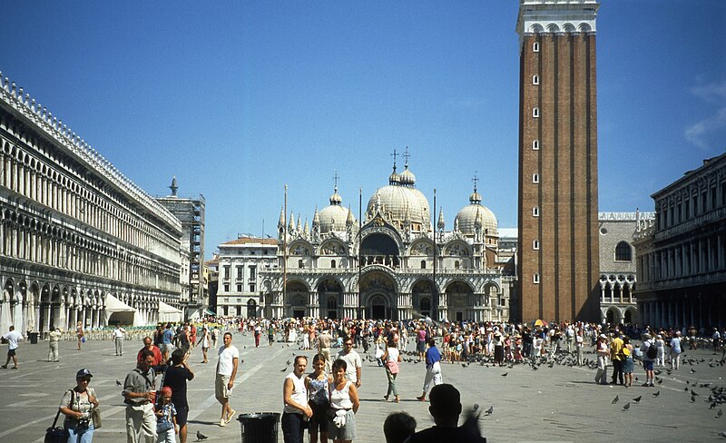 File:Venice - Piazza San Marco.jpg