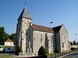 Kyrkan Saint-Germain-d'Auxerre