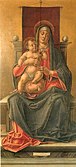 Bartolomea Vivarini: Madonna in trono, 1485