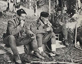 Vlada Zečević i Fjodor Mahin 1942.