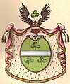 Wappen des Engelbertus Hermannus von Groeneveld