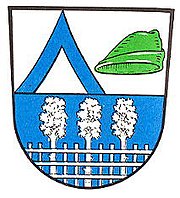 Wappen der ehemaligen Gemeinde Aschbach (Oberfranken)