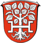 Wappen der Gemeinde Birkenau