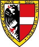 Wappen der Gemeinde Eschenlohe
