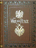 The trophy of the Tolstoy Cup is a framed copy of War and Peace.