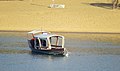 Boot am Strand