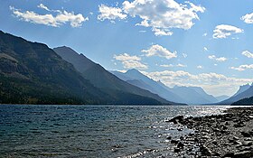 Image illustrative de l’article Lac Waterton Supérieur