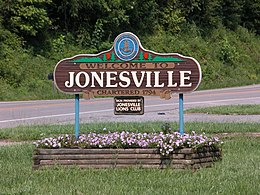 Jonesville – Veduta