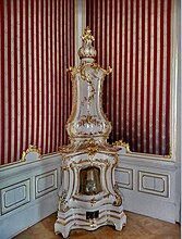 Wenckheim Palace – an original heating oven