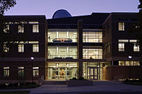 LEED Gold rated Meyer Science Center houses classrooms, laboratories, greenhouse, and rooftop observatory WheatonOTB 1 thumbFull.jpg