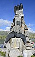 8. Platz: Guex-Denkmal auf dem Gotthardpass Fotograf: Cassinam