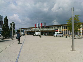 Image illustrative de l’article Gare centrale de Wolfsburg