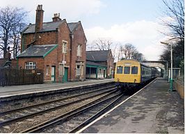 Station Woodley