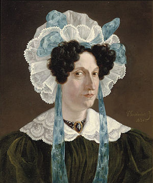 English: Portrait of Petronella Palairet (1787...