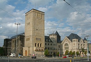 F. Schwechten: Castillo Imperial de Poznań (1905-1913)