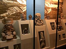 Zapotec burial urns from Monte Alban Zapotec Burial Urns.JPG