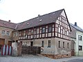 Wohnstallhaus eines Bauernhofes