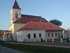 Orthodox Church in Șibot village