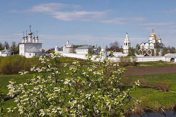 184. Покровский монастырь, Суздаль Автор — Ted.ns