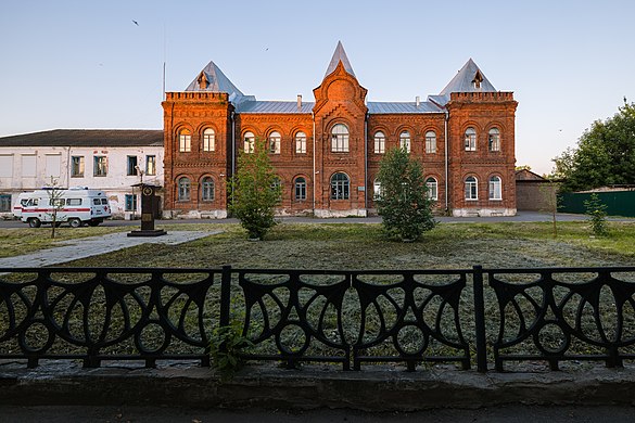 209. Богадельня Мещериных, Юрьев-Польский Автор — Ted.ns