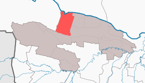 Кень-Юртовское сельское поселение на карте