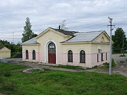 Вокзал станции Рогавка