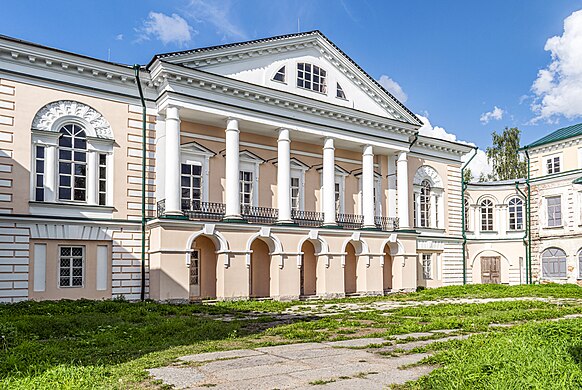 93. Городские присутственные места, Сольвычегодск, Котласский район Автор — Ele-chudinovsk