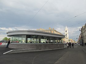 Image illustrative de l’article Sportivnaïa (métro de Saint-Pétersbourg)