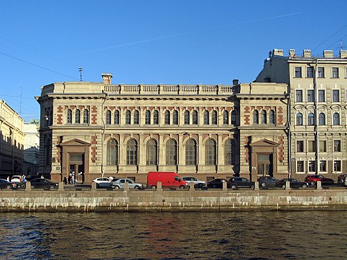 1185. Здание Государственного банка, Санкт-Петербург Автор — Екатерина Борисова