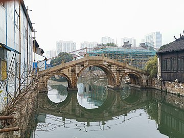 周新古镇京堂桥