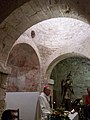 La sera dell'otto maggio 2017 il Vescovo di Monopoli, Mons. Giuseppe Favale, celebra nella chiesa di S.Angelo in Frangesto (Francisto)